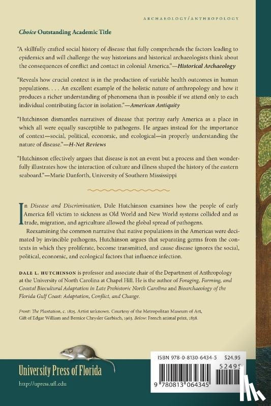 Hutchinson, Dale L. - Disease and Discrimination