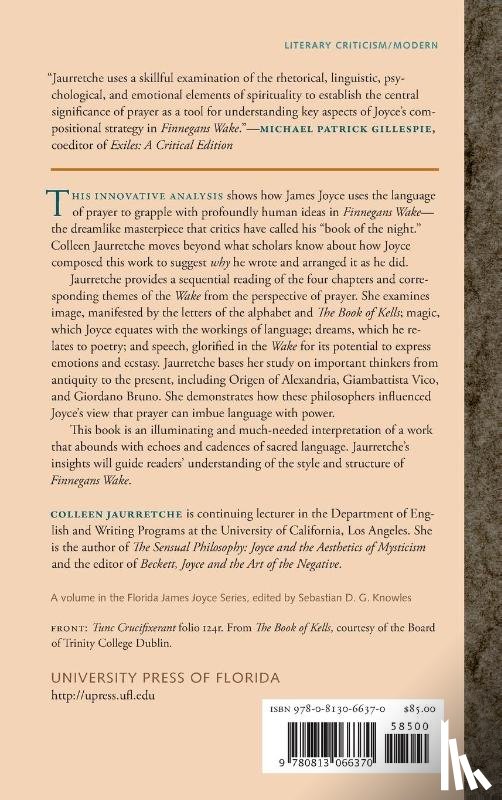 Jaurretche, Colleen - Language As Prayer in Finnegans Wake