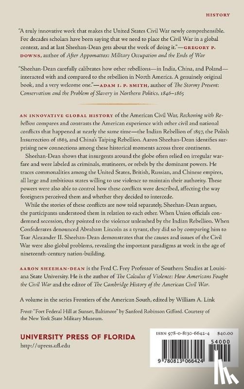 Sheehan-Dean, Aaron - Reckoning with Rebellion
