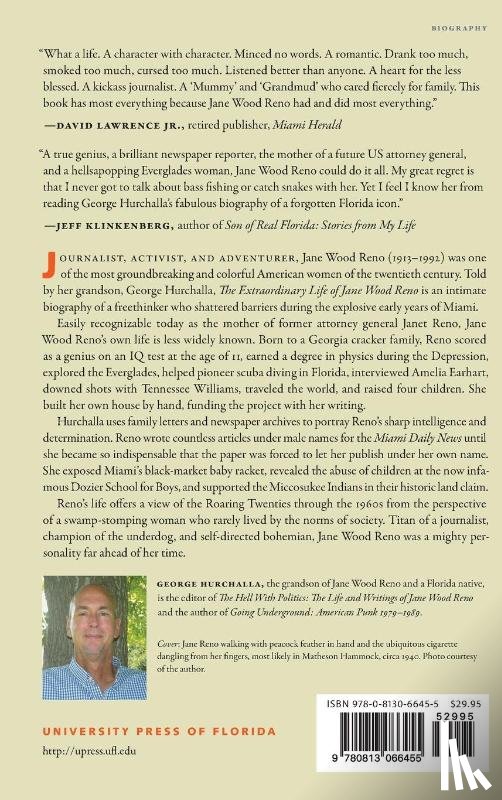 Hurchalla, George - The Extraordinary Life of Jane Wood Reno