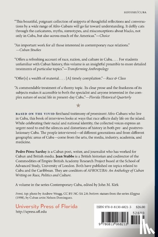 Sarduy, Pedro PA©rez, Stubbs, Jean - Afro-Cuban Voices