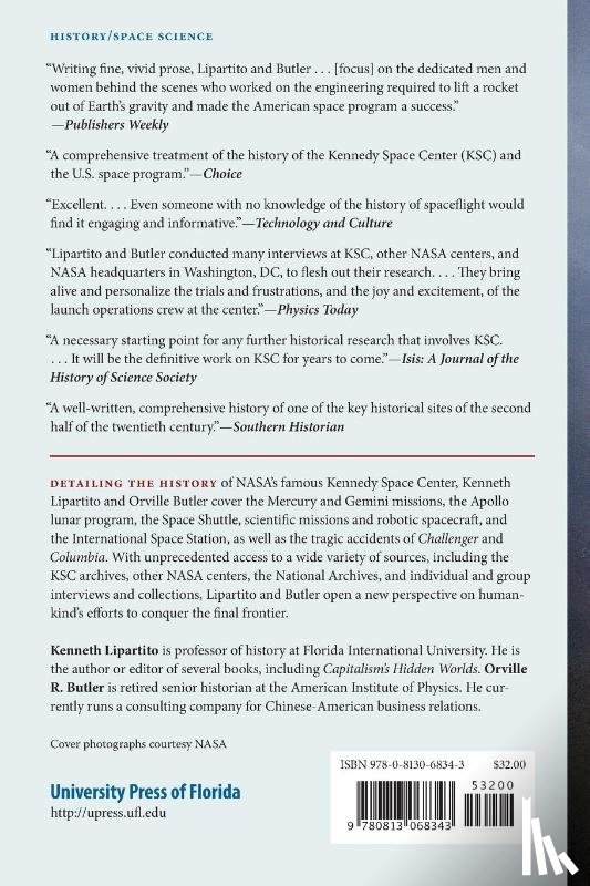 Lipartito, Kenneth, Butler, Orville R. - A History of the Kennedy Space Center