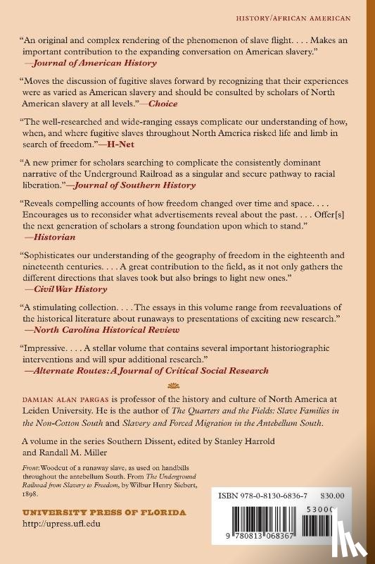 - Fugitive Slaves and Spaces of Freedom in North America