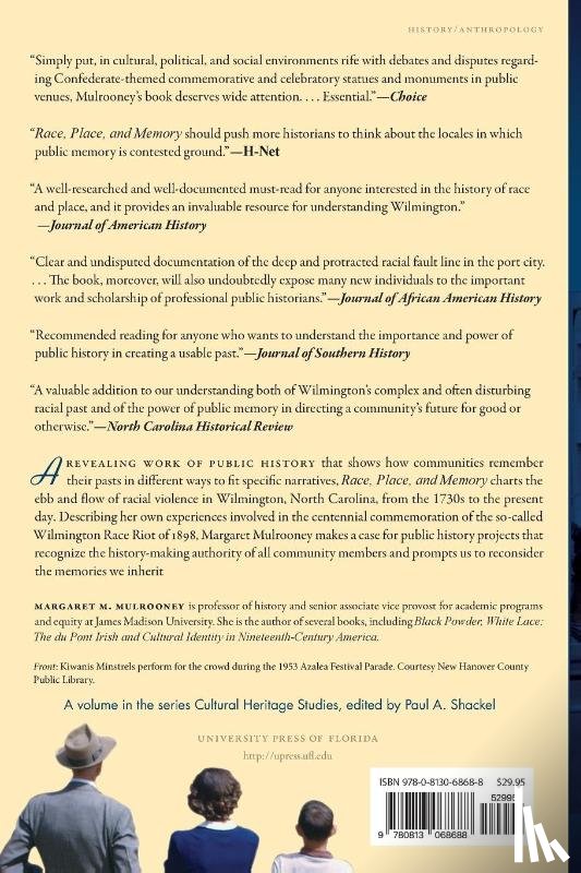 Mulrooney, Margaret M. - Race, Place, and Memory