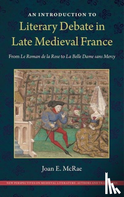 McRae, Joan E. - An Introduction to Literary Debate in Late Medieval France