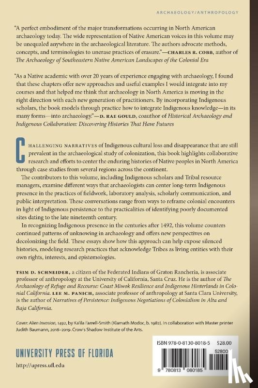  - Archaeologies of Indigenous Presence