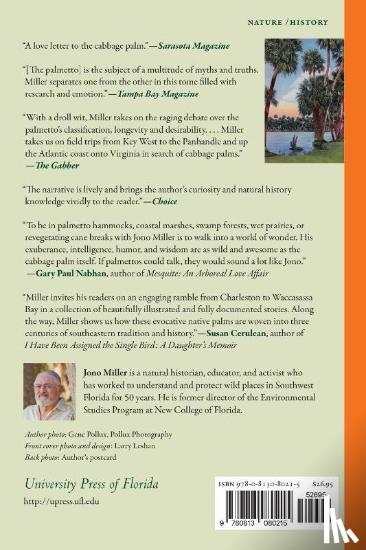 Miller, Jono - The Palmetto Book