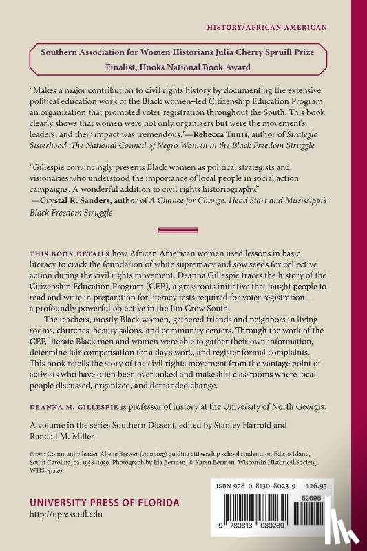 Gillespie, Deanna M. - The Citizenship Education Program and Black Women's Political Culture