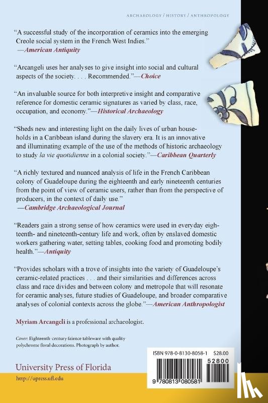 Arcangeli, Myriam - Sherds of History