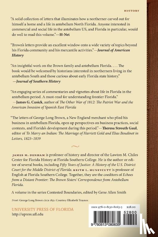  - The Letters of George Long Brown
