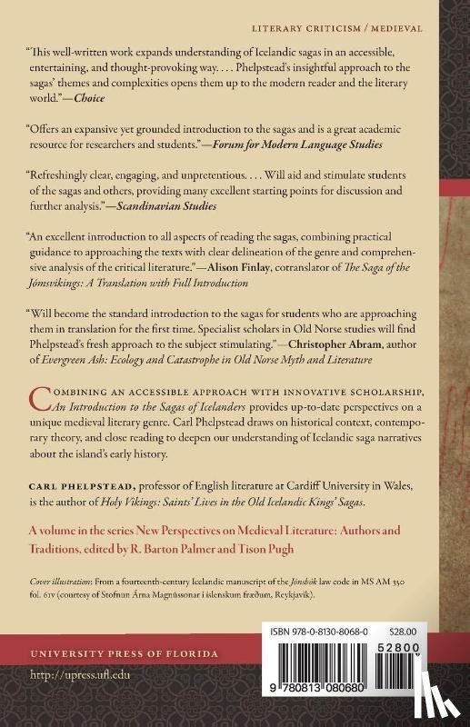 Phelpstead, Carl - An Introduction to the Sagas of Icelanders
