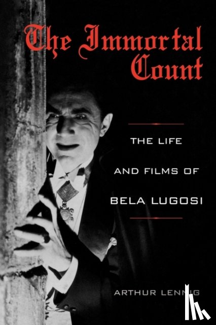 Lennig, Arthur - The Immortal Count