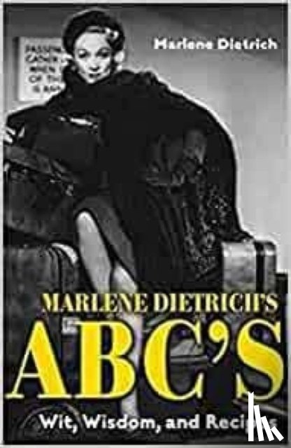 Dietrich, Marlene - Marlene Dietrich's ABC's