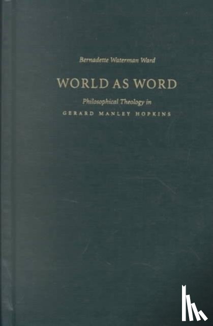 Ward, Bernadette Waterman - World as Word