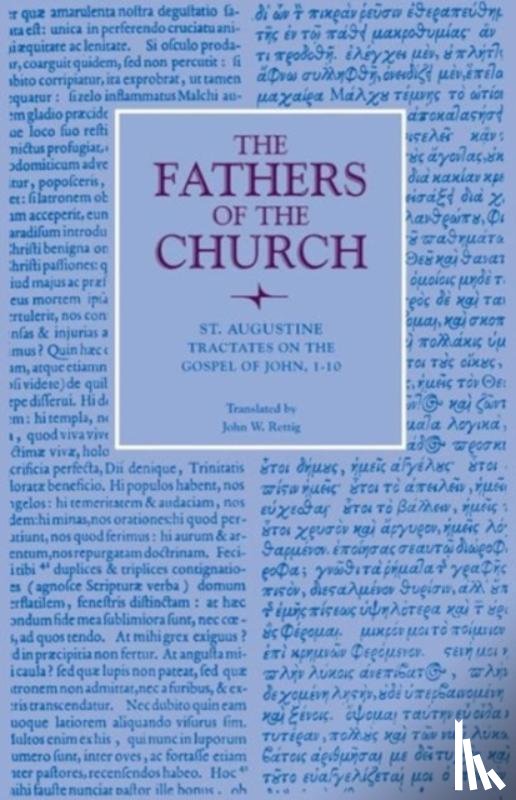 Augustine, Rettig, John W. - Tractates on the Gospel of John