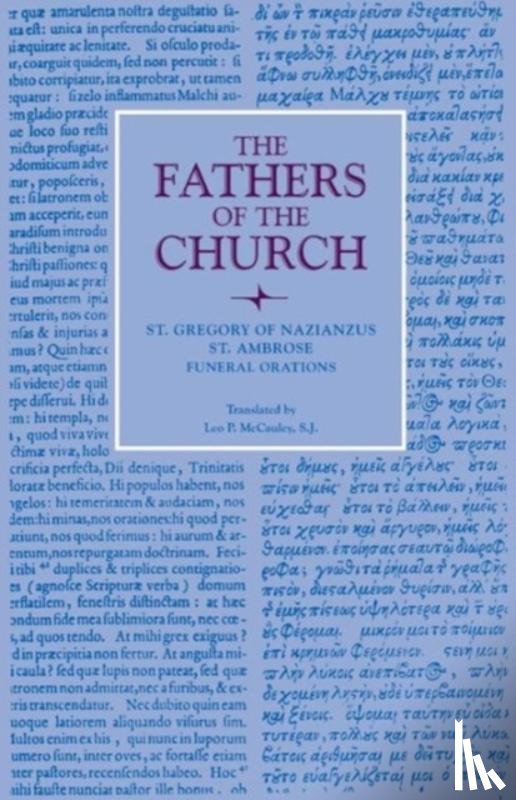 Gregory - Funeral Orations