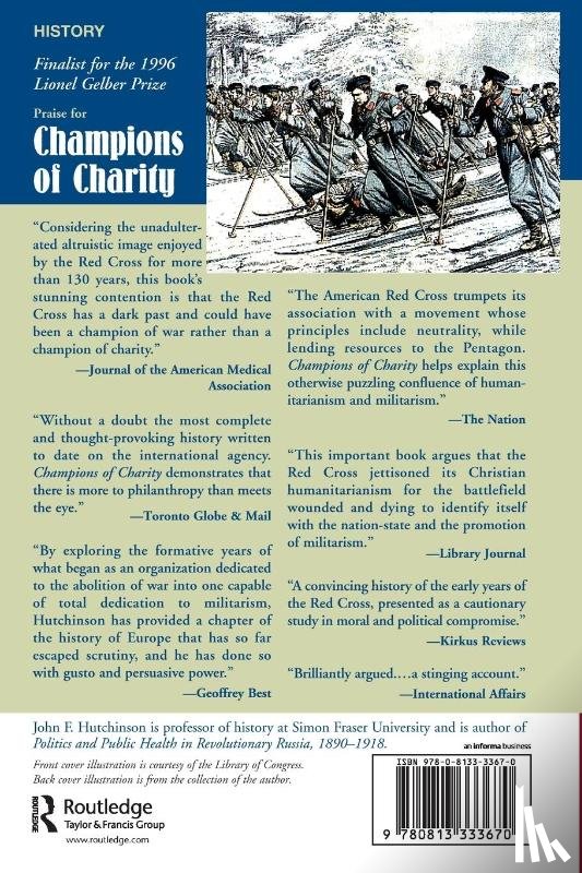 Hutchinson, John - Champions Of Charity