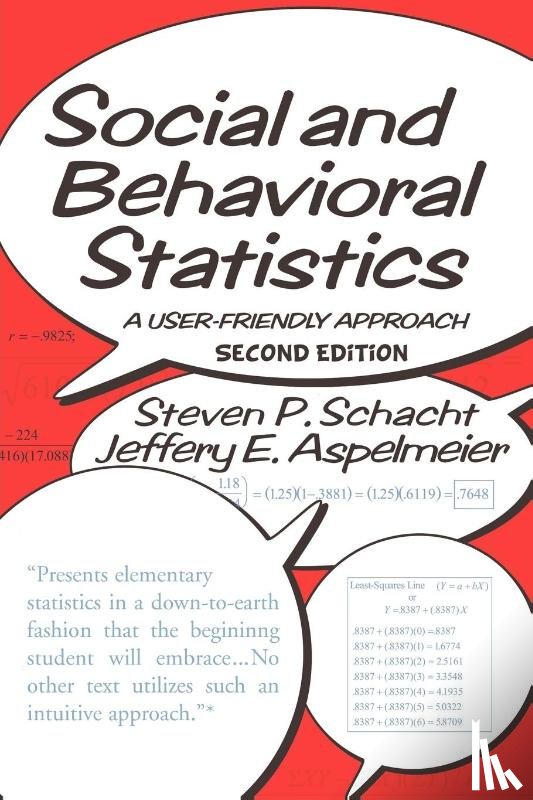 Schacht, Steven P., Aspelmeier, Jeffery E. - Social and Behavioral Statistics