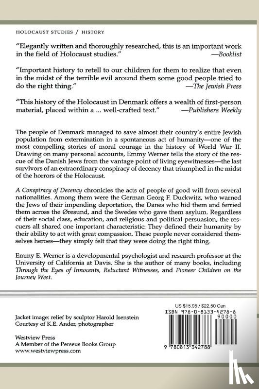 Werner, Emmy - A Conspiracy Of Decency