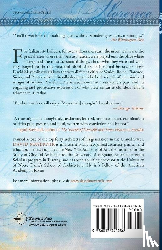 Mayernik, David - Timeless Cities
