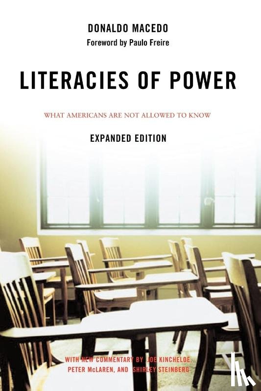 Macedo, Donaldo - Literacies of Power