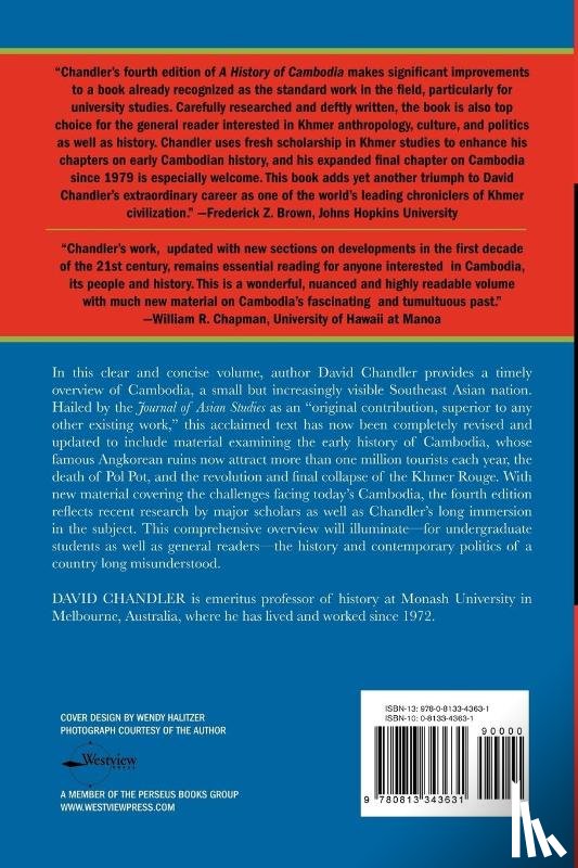 Chandler, David - A History of Cambodia