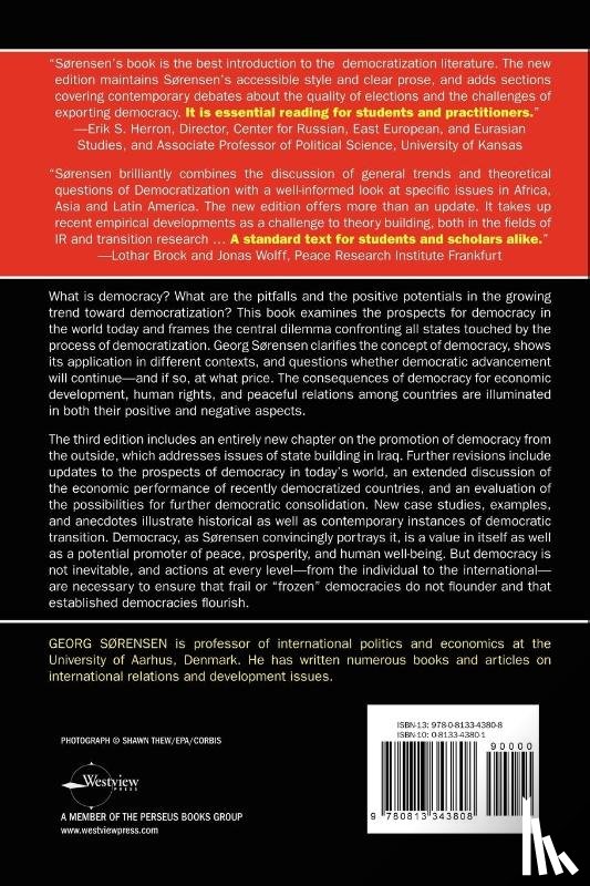 Sorensen, Georg - Democracy and Democratization