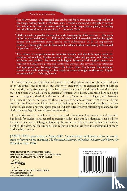 Hall, James - Dictionary of Subjects and Symbols in Art