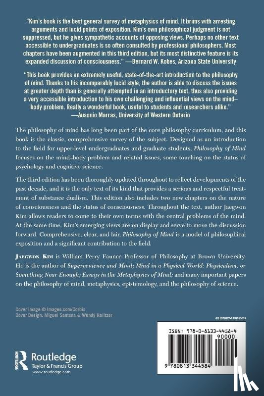 Kim, Jaegwon - Philosophy of Mind