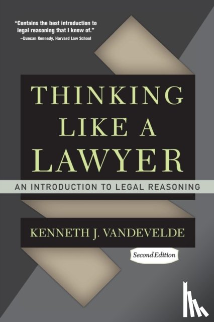 Vandevelde, Kenneth J. - Thinking Like a Lawyer