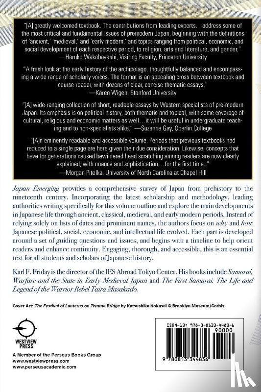 F. Friday, Karl - Japan Emerging