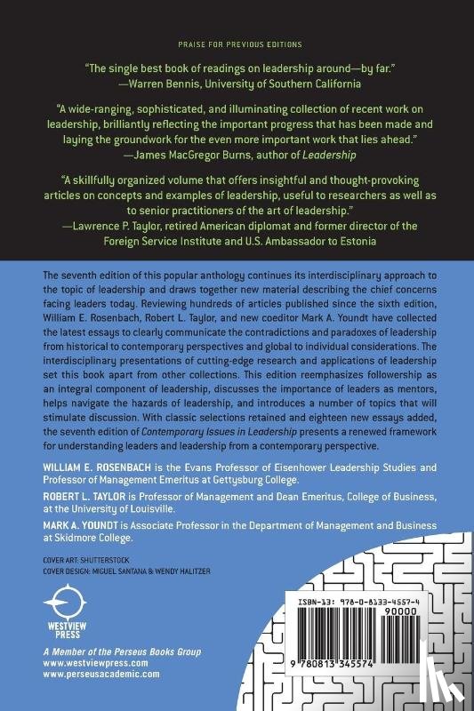 Rosenbach, William E., Taylor, Robert L., Youndt, Mark A. - Contemporary Issues in Leadership