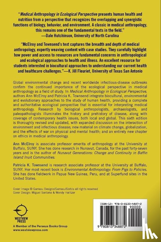 McElroy, Ann, Townsend, Patricia K - Medical Anthropology in Ecological Perspective
