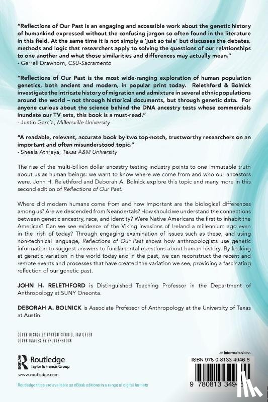 Relethford, John H., Bolnick, Deborah A. - Reflections of Our Past