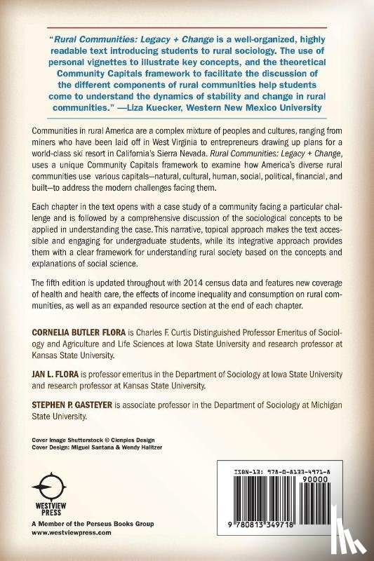 Flora, Cornelia Butler, Flora, Jan L., Gasteyer, Stephen P. - Rural Communities