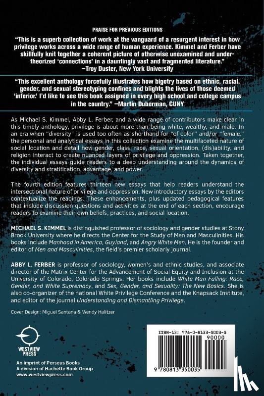 S. Kimmel, Michael, Ferber, Abby L. - Privilege