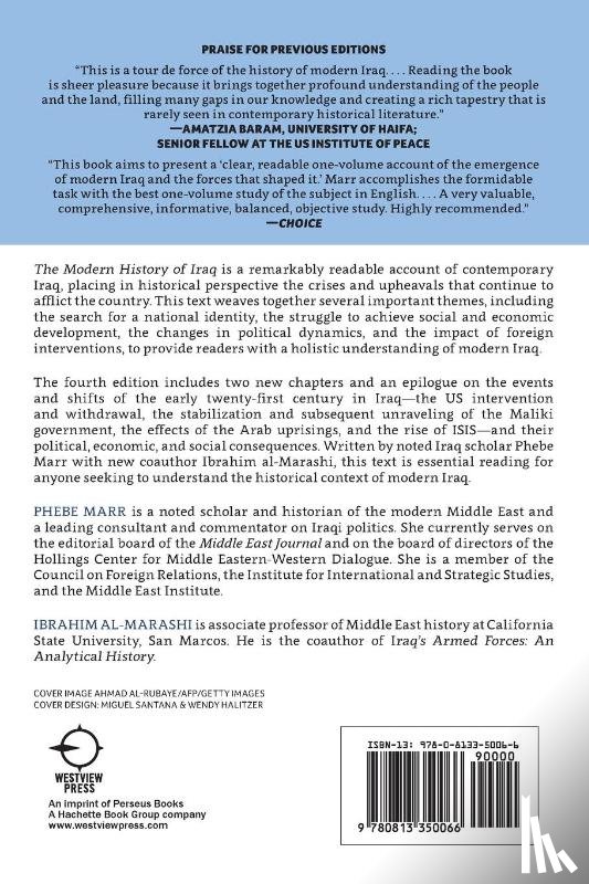 Marr, Phebe - The Modern History of Iraq (Fourth Edition)