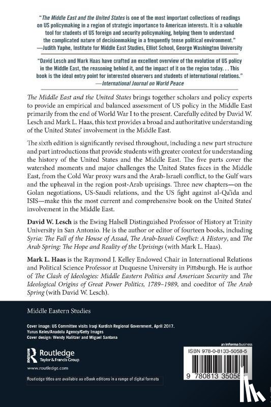 W. Lesch, David - The Middle East and the United States