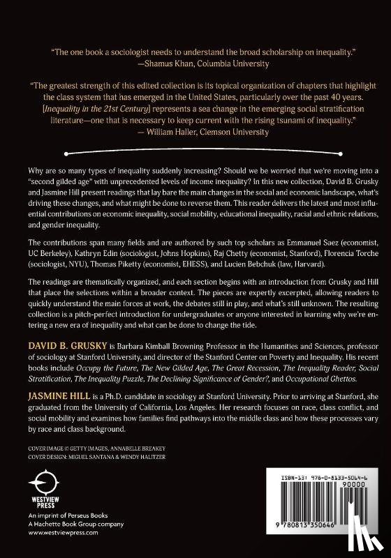  - Inequality in the 21st Century