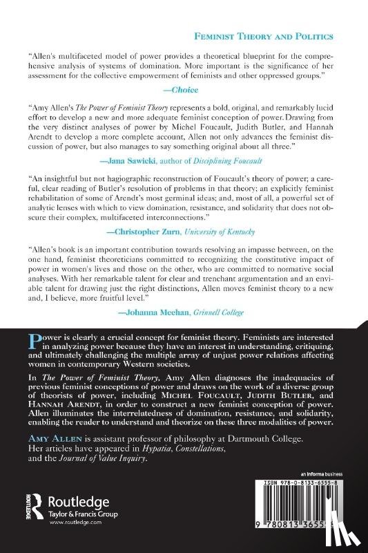 Allen, Amy - The Power of Feminist Theory