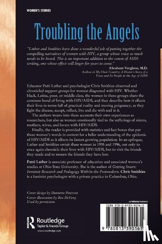 Lather, Patricia A, Smithies, Christine S - Troubling The Angels