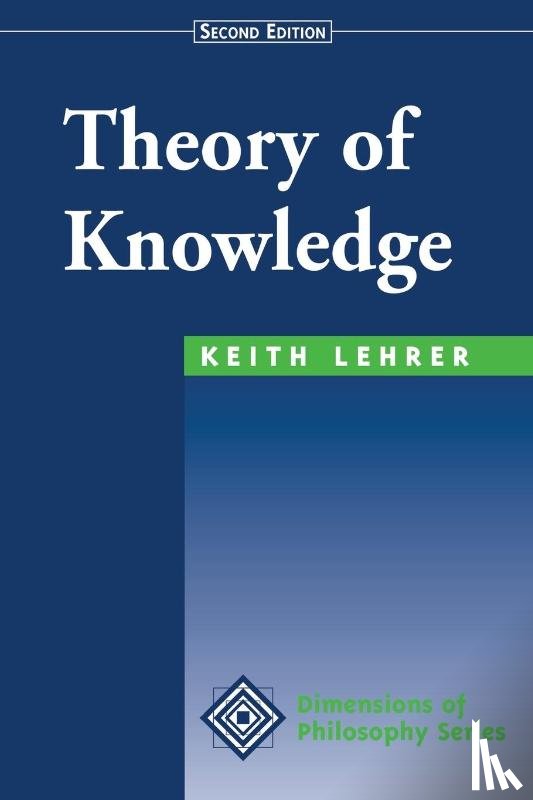 Lehrer, Keith - Theory Of Knowledge