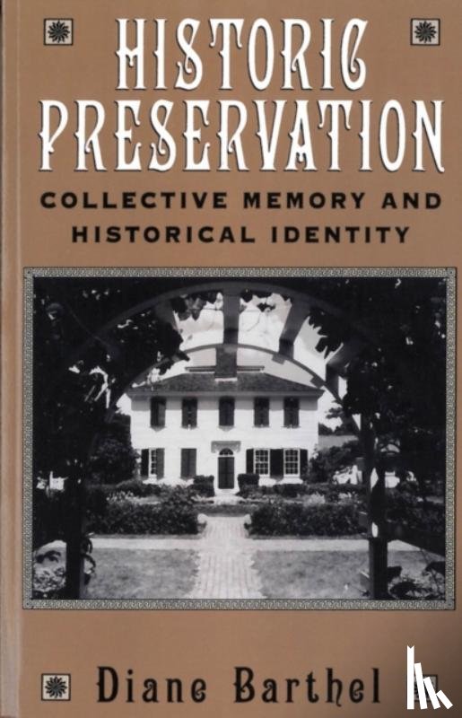 Barthel, Diane - Historic Preservation