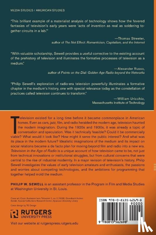 Sewell, Philip W. - Television in the Age of Radio