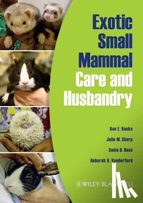Banks, Ron E. (Office of Animal Welfare, Sharp, Julie M. (Office of Animal Welfare, Doss, Sonia D. (Office of Animal Welfare, Vanderford, Deborah A. (Office of Animal Welfare - Exotic Small Mammal Care and Husbandry