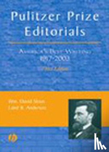 Sloan, Wm. David (University of Alabama), Anderson, Laird B. (American University - Pulitzer Prize Editorials