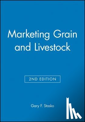 Stasko, Gary F. (Instructor of Economics and Finance - Marketing Grain and Livestock