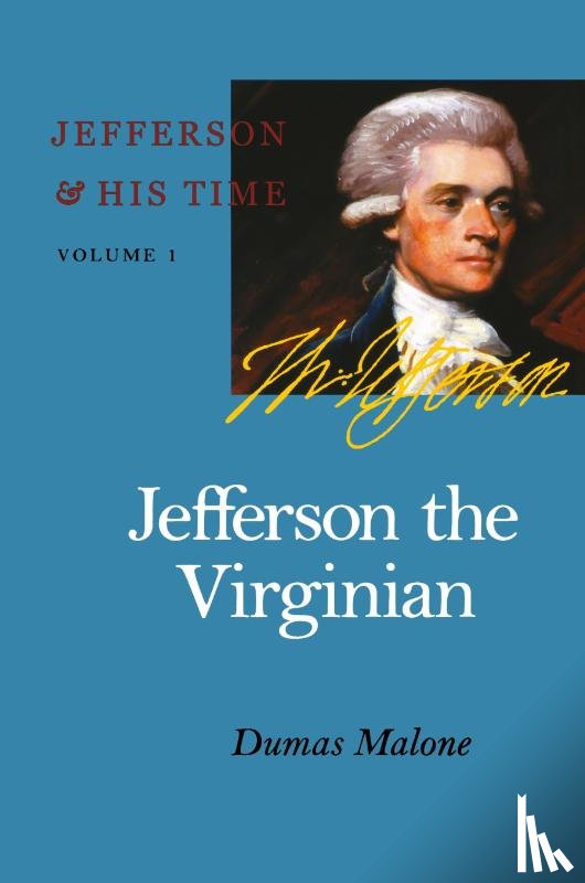 Malone, Dumas - Jefferson the Virginian