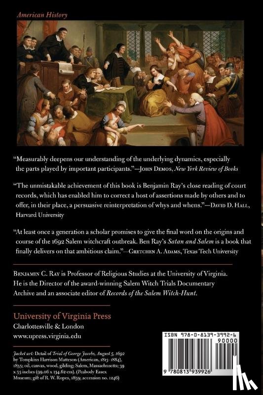 Ray, Benjamin C. - Satan and Salem