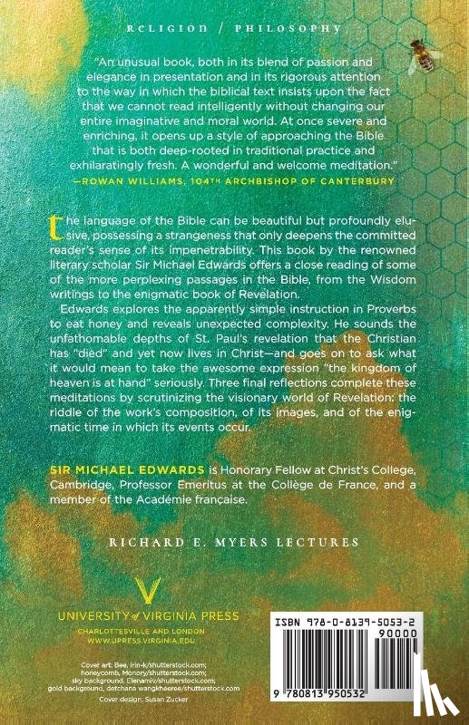 Edwards, Michael - On the Perpetual Strangeness of the Bible
